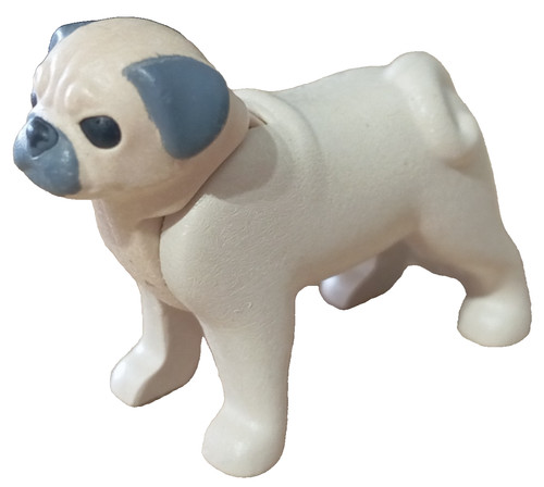 Playmobil figura cane - cane, carlino