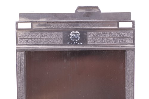 Sinar 12x16 pellicola piano - 12x16,5,