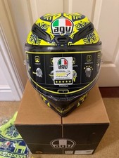 Casco moto agv corsa rossi - moto,