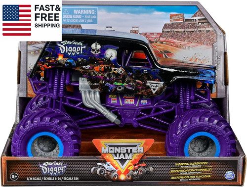 Monster truck ufficiale - monster,