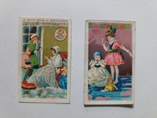 CIOCCOLATO DAVIT Torino serie "Le sette opere di misericordia" figurine chromo