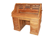 Scrivania a rullo americana di