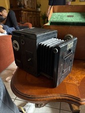 macchina fotografica A.Ambrosio a soffietto vintage