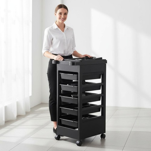 Carrello salone 5 ripiani - 5,