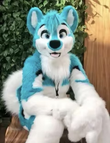 Fursuit costume completo - fursuit,
