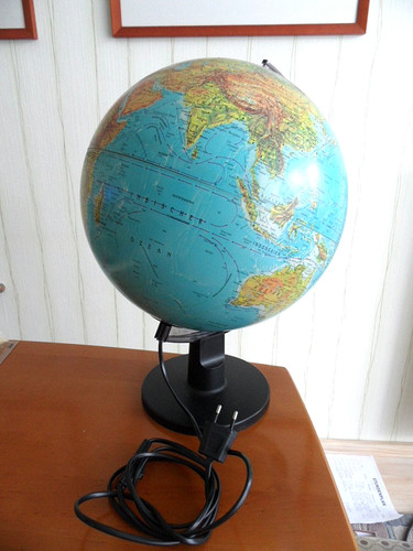 Globo scan globe del - scan, 1993