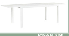 TAVOLO STRETCH Allungabile in