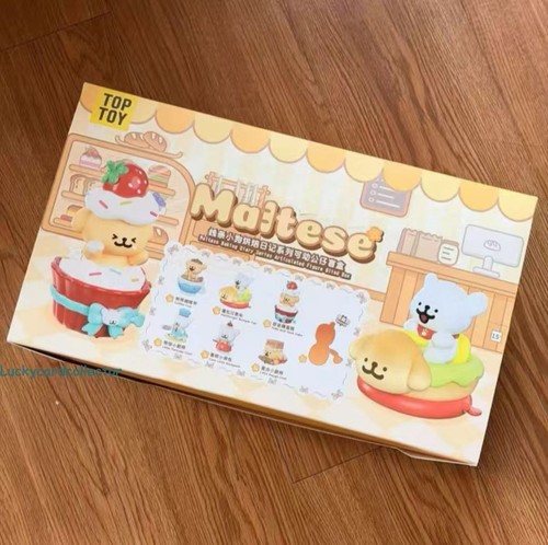 Top toy maltese baking diary - top,