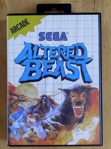 Jeu altered beast - jeu,
