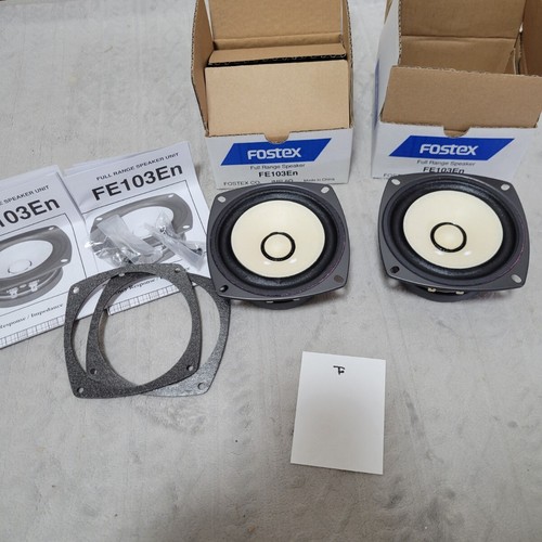 Fostex fe103en coppia - fostex,