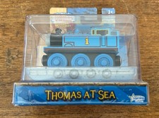 Treno Thomas in legno curva di