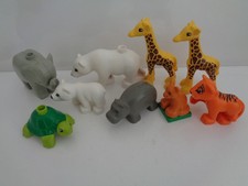 duplo zoo animali giraffa orso