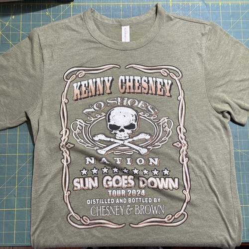 Shirt kenny chesney shoes - chesney,