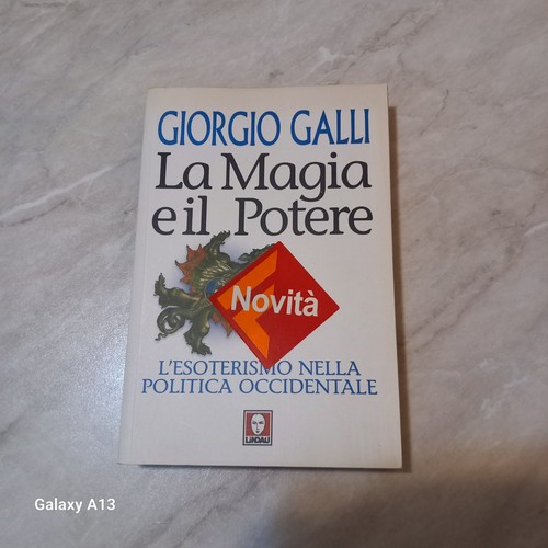 Galli magia e il potere - galli,