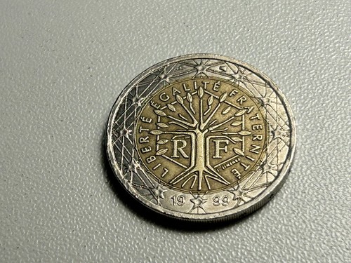 Moneta euro francia 1999 - moneta, 2