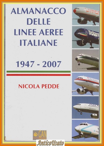 Almanacco delle linee aeree - almanacco,