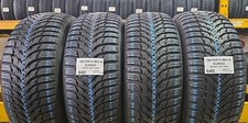 SET 4 GOMME 185/55R15 86H XL KUMHO WINTERCRAFT INVERNALI  M+S PNEUMATICI USATI