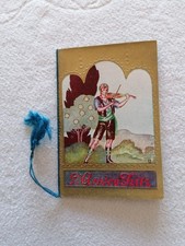 Calendarietto da barbiere 1934