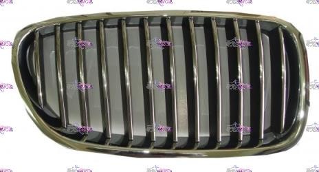 Griglia maschera radiatore - griglia, dx