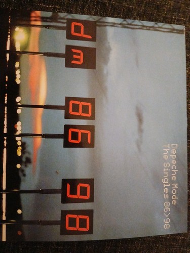 Depeche mode the singles 86 - -,