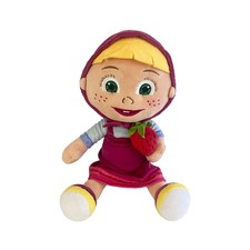 Peluche Masha Con Fragola 35
