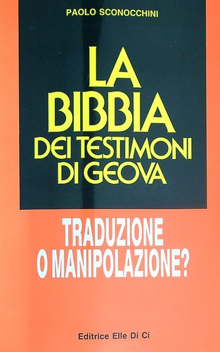 Bibbia dei testimoni - bibbia, di
