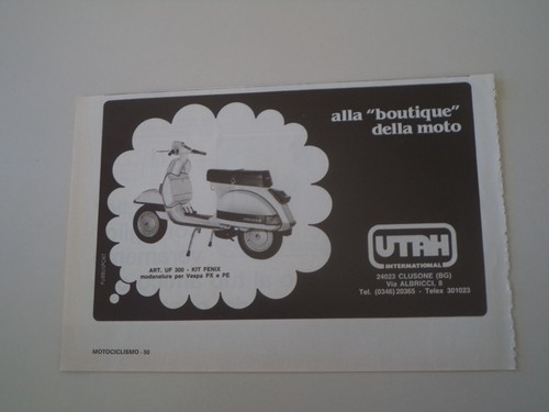 Advertising pubblicità 1983 - advertising,