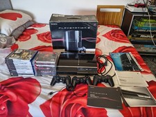 Ps3 Fat 60gb Retrocompatibile Mod.Lotto Enorme Consegna A Mano