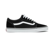 Vans Ward Suede Canvas 'Black