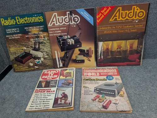 Lot 1970s audio - of,