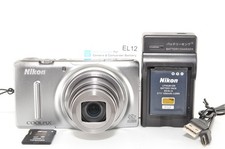 Nikon Coolpix S9500 fotocamera