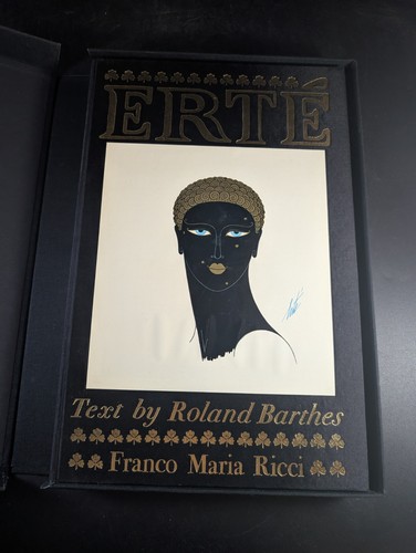 Erte text roland - erte,