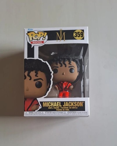 Funko pop michael jackson - jackson, 359