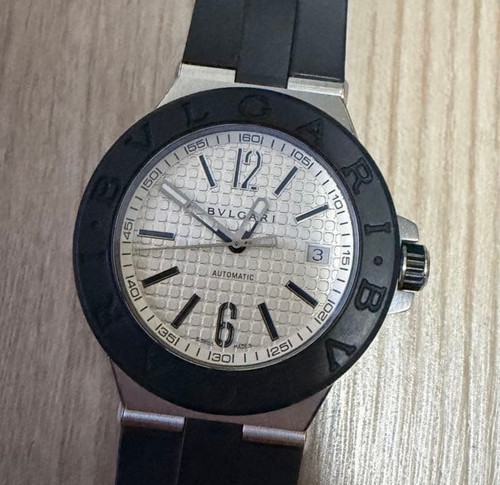 Bvlgari diagono dg40sv date - diagono,