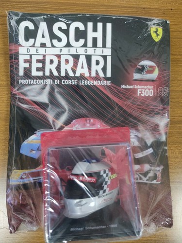 Casco michael schumacher - 1:5,