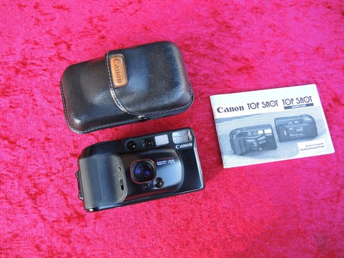 Fotocamera canon top shot con - fotocamera,
