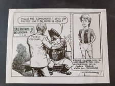 Tavola originale Salernitana Bologna 0-0 Franco Colomba Carisbo - Pallotti 1995