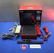 CONSOLA NINTENDO WII MINI PAL