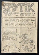 Crytik  4 (1979) - fanzine SF