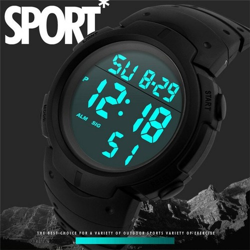 Orologio uomo unisex honhx led - uomo,