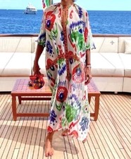  ZARA ABITO LUNGO SEMI-VELATO