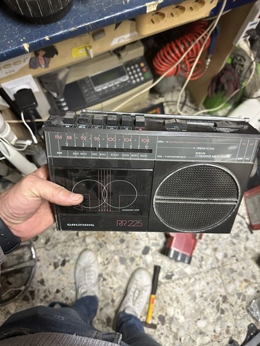 Radio grundig rr225 - grundig,