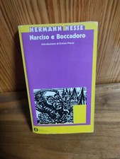 libri Mondadori - Hermann Hesse - Narciso e Boccadoro