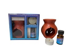 BRUCIA ESSENZE IN TERRACOTTA