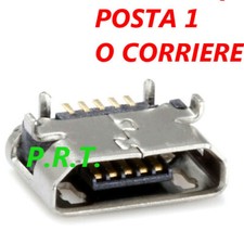 CONNETTORE RICARICA MICRO USB