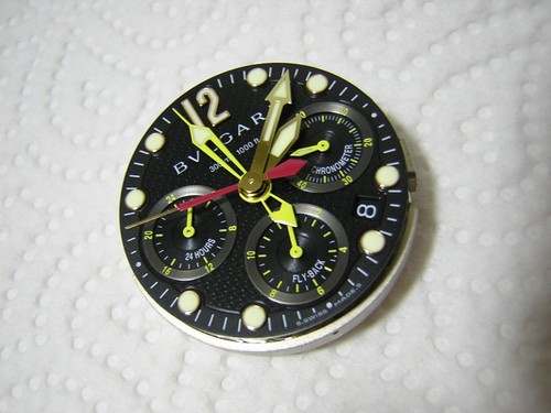 Orologio cronografo bvlgari - orologio,