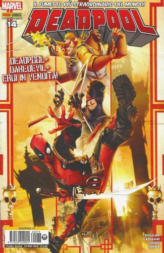 Panini comics deadpool 14 - deadpool, 73