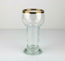 Bicchiere in Vetro Cristallo con Filo Oro LAVED dal 1956 I VETRI DI BELLAGIO