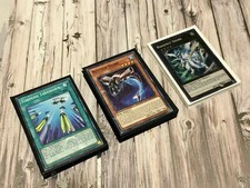 Mazzo Squalo Completo Yugioh! Collare stealth Bahamut Toadally Aweso *caldo* + bonus!