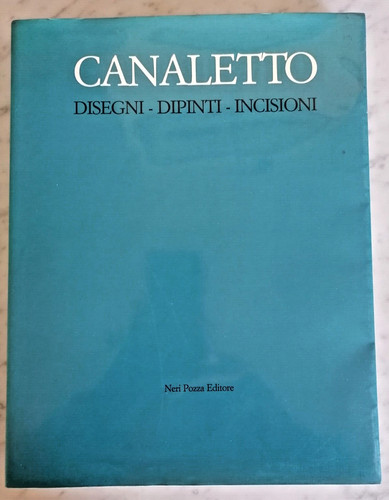 1982 canaletto disegni - disegni, dipinti